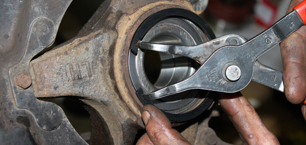 2011 mazda 3 front wheel bearing replacement